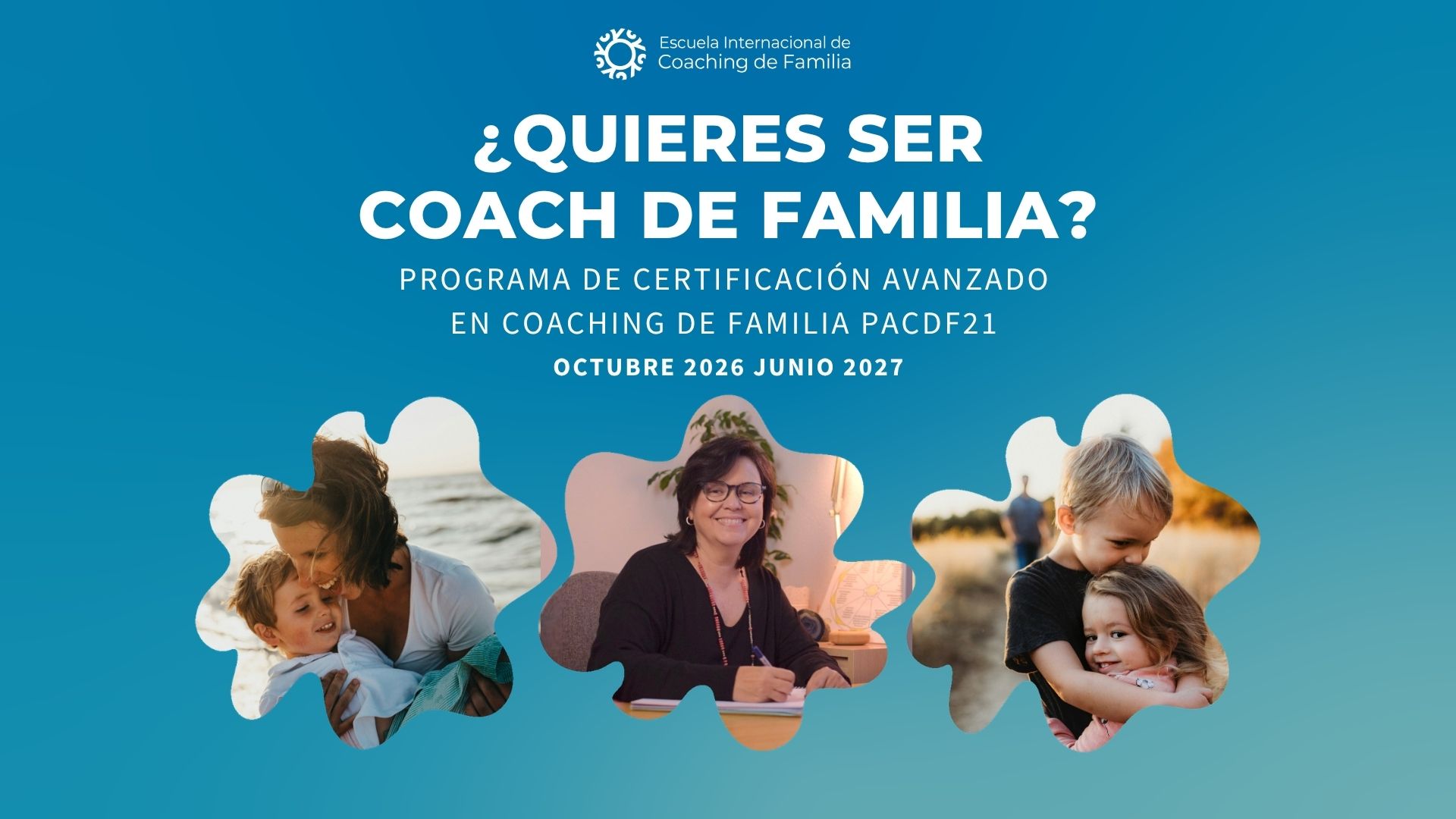CDF21 LUNES. Formación avanzado en Coaching de Familia